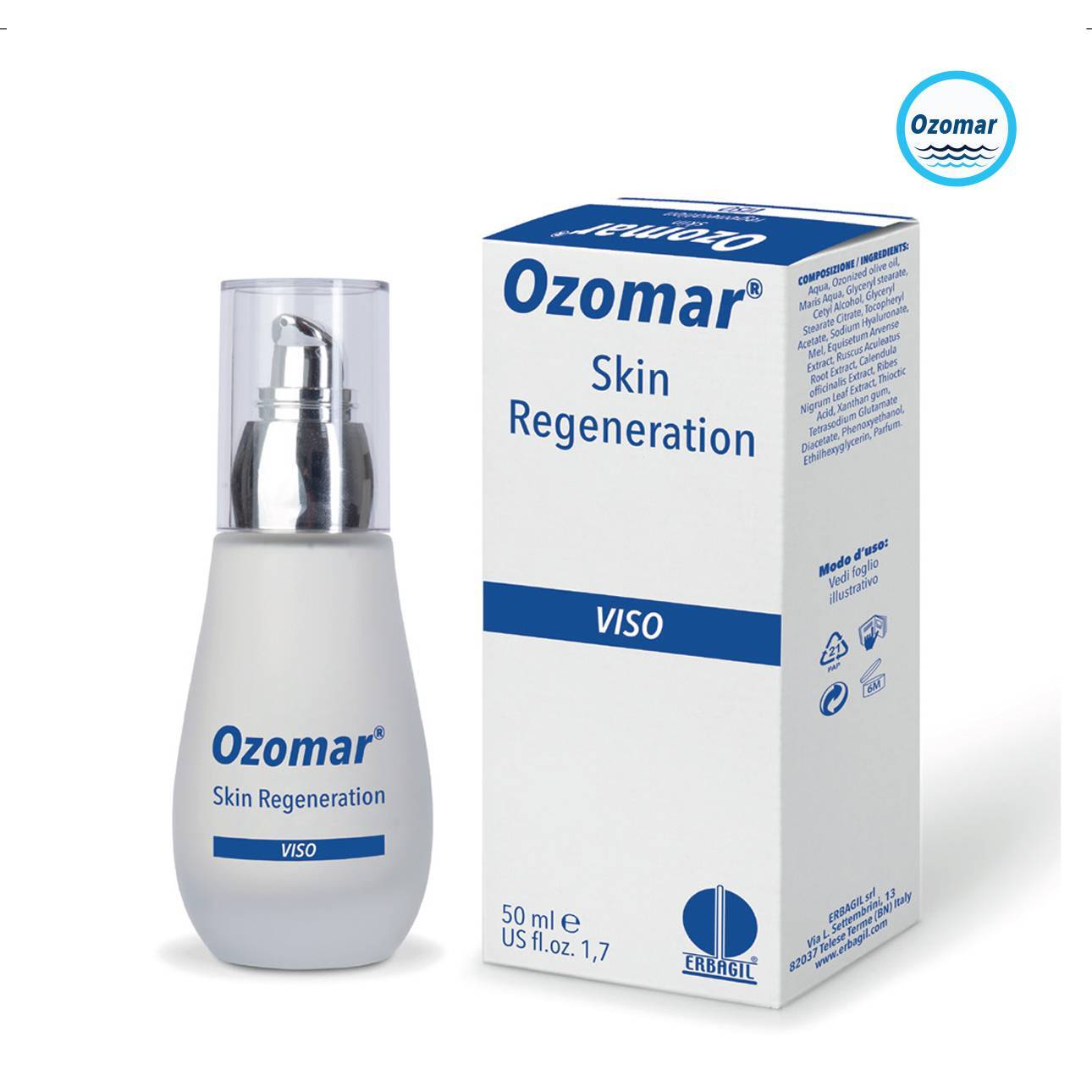 Ozomar Skin Regeneration VISO