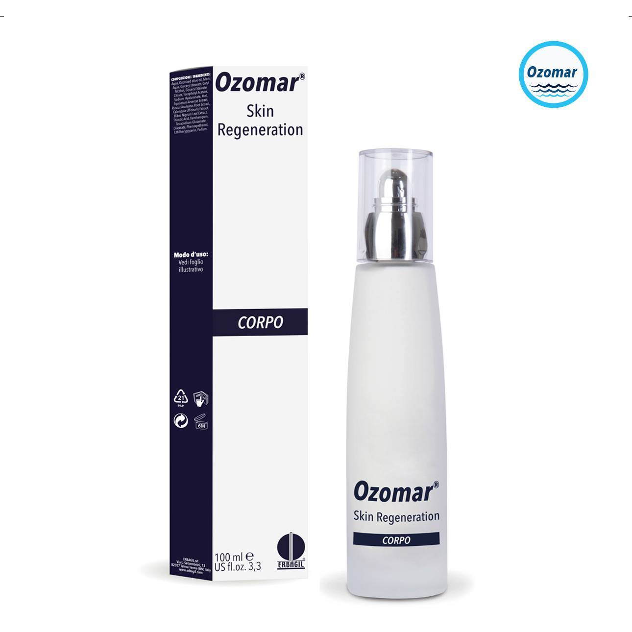 Ozomar Skin Regeneration CORPO